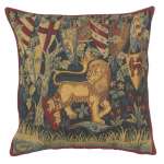 Lion Heraldique European Cushion Cover