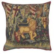 Lion Heraldique French Couch Pillow Cushion