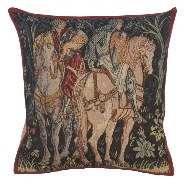 Knights of Camelot French Couch Pillow Cushion