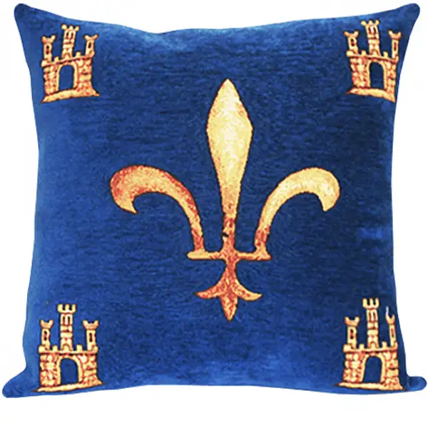 Blanche De Castille French Couch Pillow Cushion