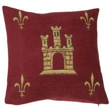 Sainte Chapelle Decorative Tapestry Pillow
