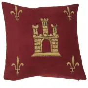 Sainte Chapelle French Couch Pillow Cushion