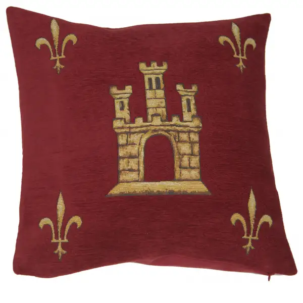 Sainte Chapelle French Couch Pillow Cushion