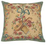 Mandoline Vert French Couch Pillow Cushion