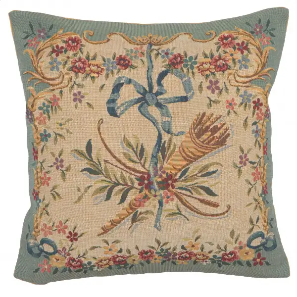Diane Vert French Couch Pillow Cushion