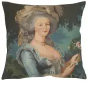 Marie Antoinette French Couch Pillow Cushion