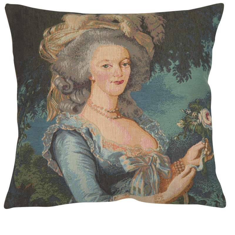 Marie Antoinette French Tapestry Cushion