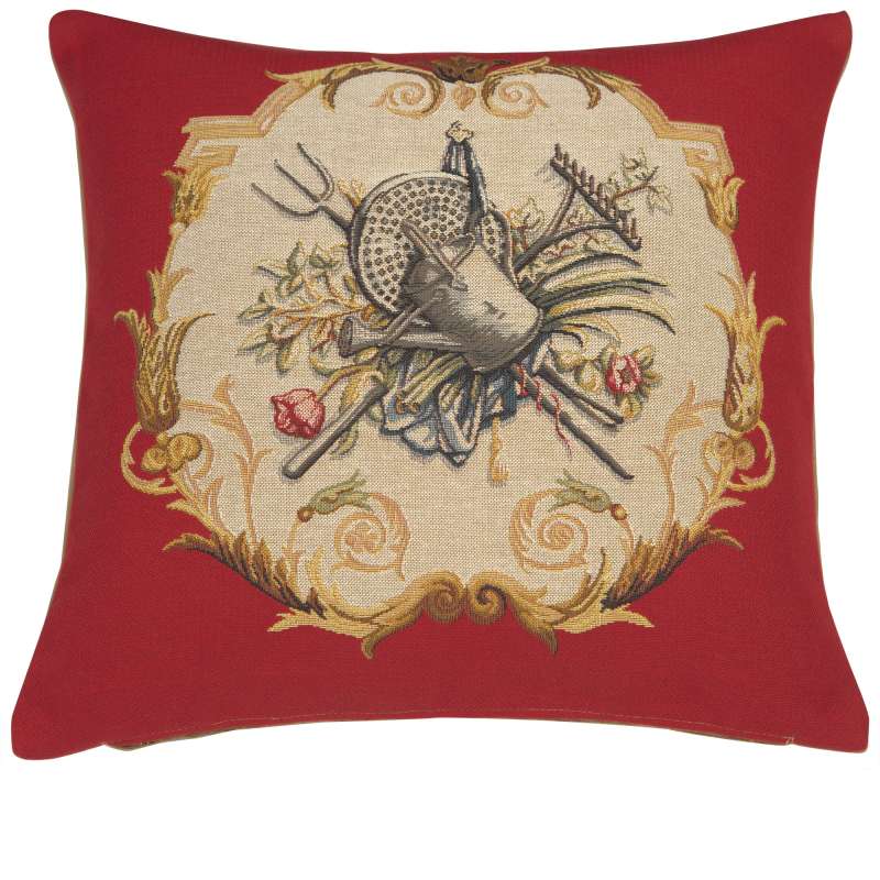 Arrosoir French Tapestry Cushion