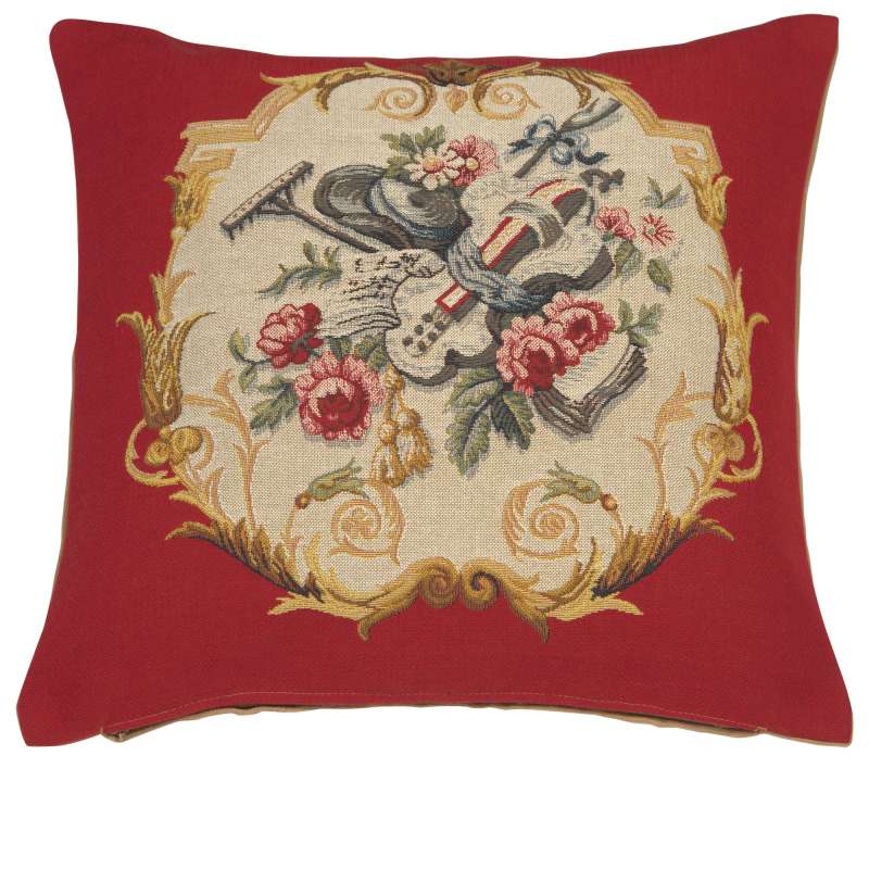 Jardinier French Tapestry Cushion
