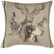 Forest Spirit Cerf French Couch Pillow Cushion