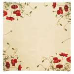 Gentil Coquelicot French Throw