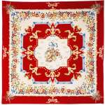Divertissement Rouge French Throw