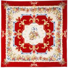 Divertissement Rouge French Tapestry Throw