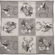 The Forest French Tapestry Throw