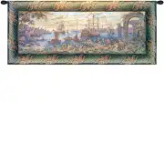 Marina Italian Tapestry - 65 in. x 29 in. Cotton/Viscose/Polyester by Francesco Guardi