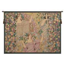 Primavera Horizontal Italian Tapestry Wall Hanging