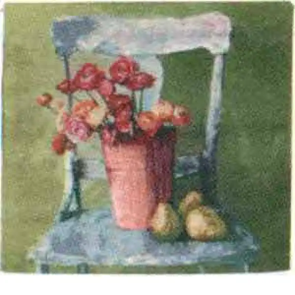 Painted Chair Fine Art Tapestry