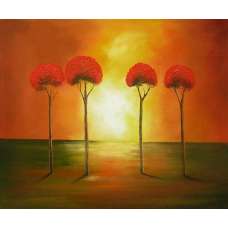 Stand Tall Together Canvas Wall Art
