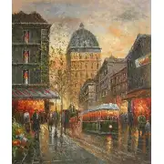 Paris Delights Canvas Oil Painting