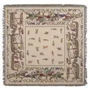 The Bayeux Belgian Throw