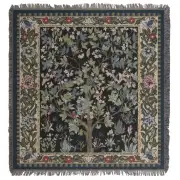 The Tree of Life Belgian Throw