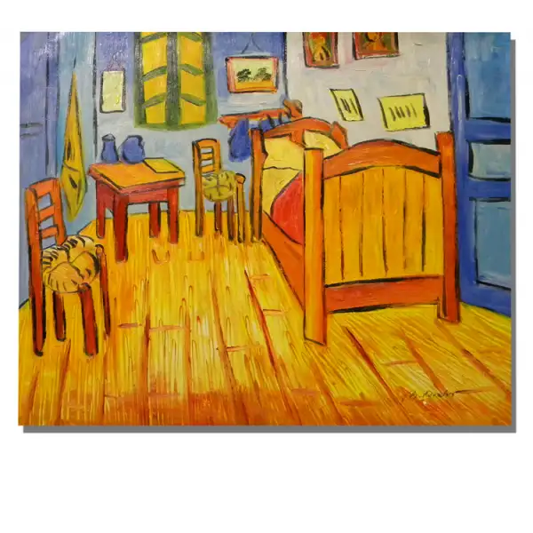 Bedroom at Arles Canvas Oil Painting