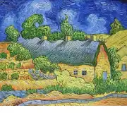 Cottages at Cordeville Canvas Wall Art