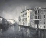 City of Venice Canvas Wall Art