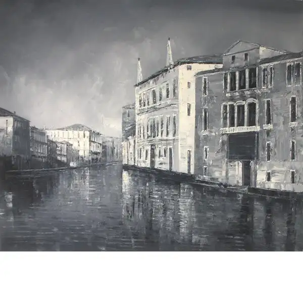City of Venice Canvas Oil Painting