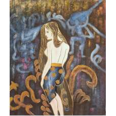 Bearer of Tradition Canvas Wall Art