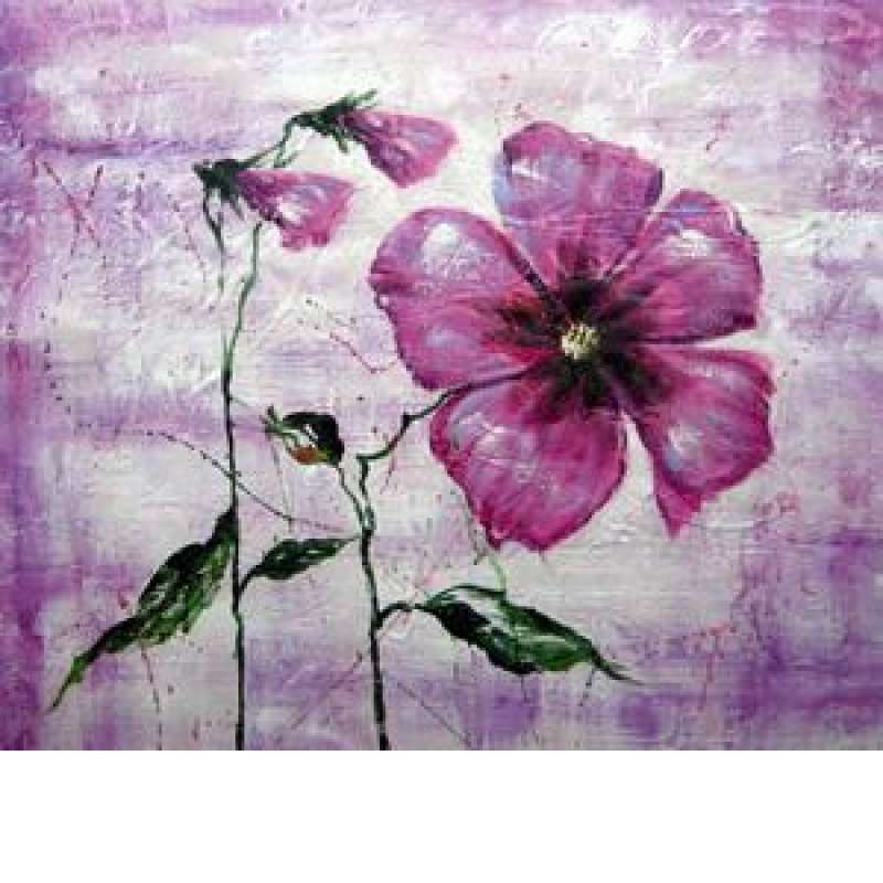 Wild Rose Canvas Wall Art