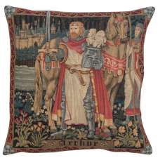 Legendary King Arthur European Cushion Cover