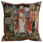 Legendary King Arthur Belgian Cushion Cover