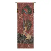 Portiere Medieval Unicorn Belgian Tapestry Wall Hanging