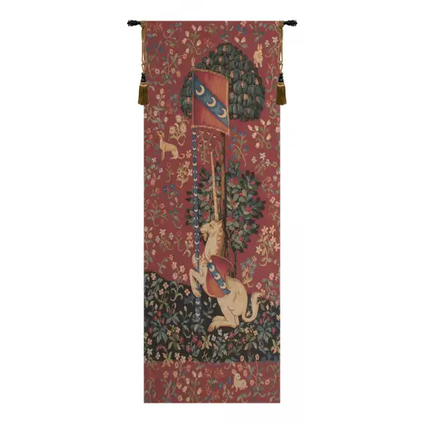 Portiere Medieval Unicorn Belgian Wall Tapestry
