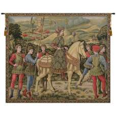 John VIII Palaelogus Italian Tapestry Wall Hanging