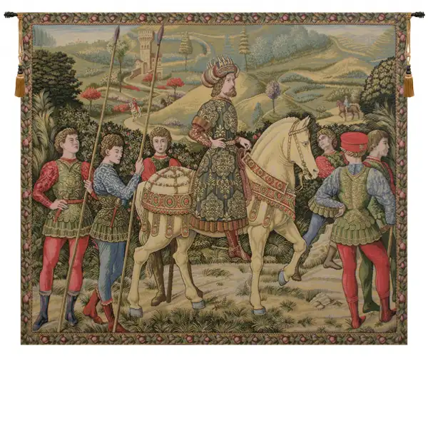 John VIII Palaelogus Italian Wall Tapestry