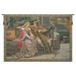Tristan And Isolde European Tapestry Wall Hanging