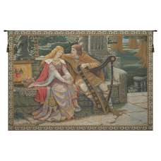 Tristan And Isolde European Tapestry