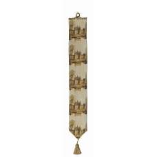 Chambord II European Tapestry Bell Pull