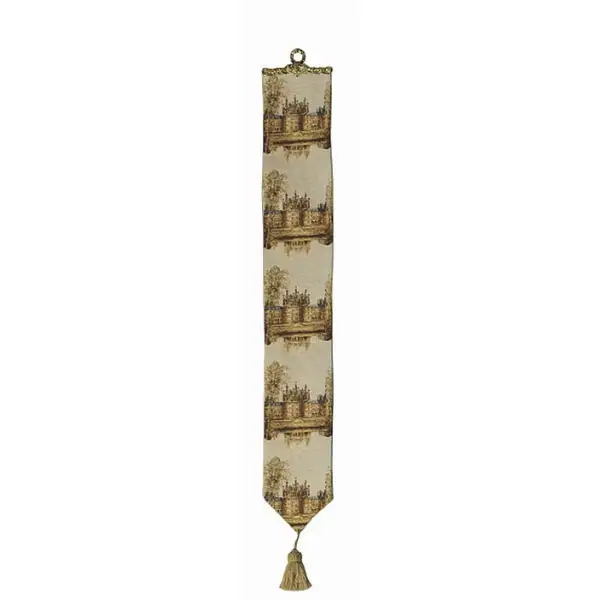 Chambord II Belgian Tapestry Bell Pull