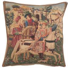 Hawking Scene European Cushion Covers