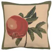 Pomegranate Belgian Sofa Pillow Cover