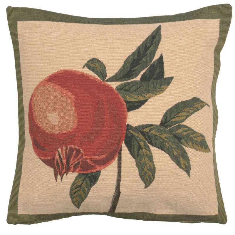 Pomegranate European Cushion Covers