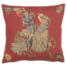 Blue Knight European Cushion Cover