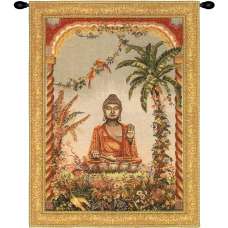 Buddha French Tapestry Wall Hanging