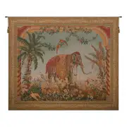 Royal Elephant French Wall Tapestry