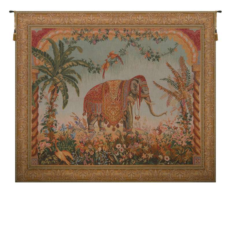 Royal Elephant French Tapestry