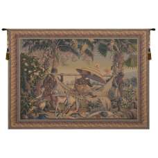 King Borne Old World Colors Flanders Tapestry Wall Hanging