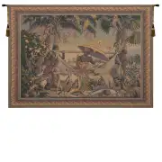 King Borne Old World Colors Belgian Tapestry Wall Hanging